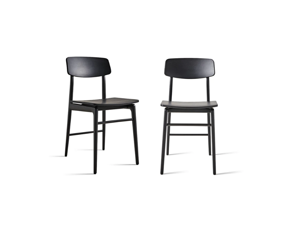 Woody Dining Chairs - Set of 2 Molteni&C 