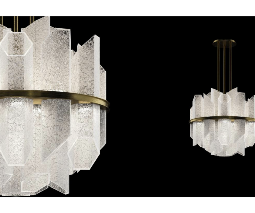 Trim Suspension Lamp Barovier&Toso