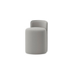 Roll Stool with Backrest Kettal 