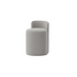 Roll Stool with Backrest Kettal 