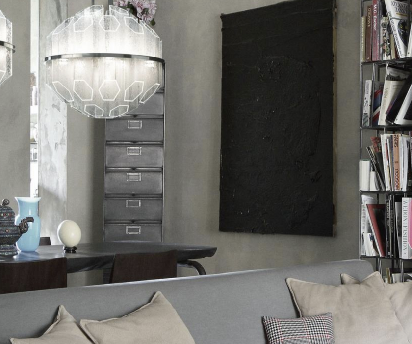 Trim Suspension Lamp Barovier&Toso