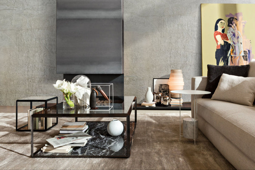 High End 45 Modern Tavolino Coffee Table by Molteni&C Casa Design Group