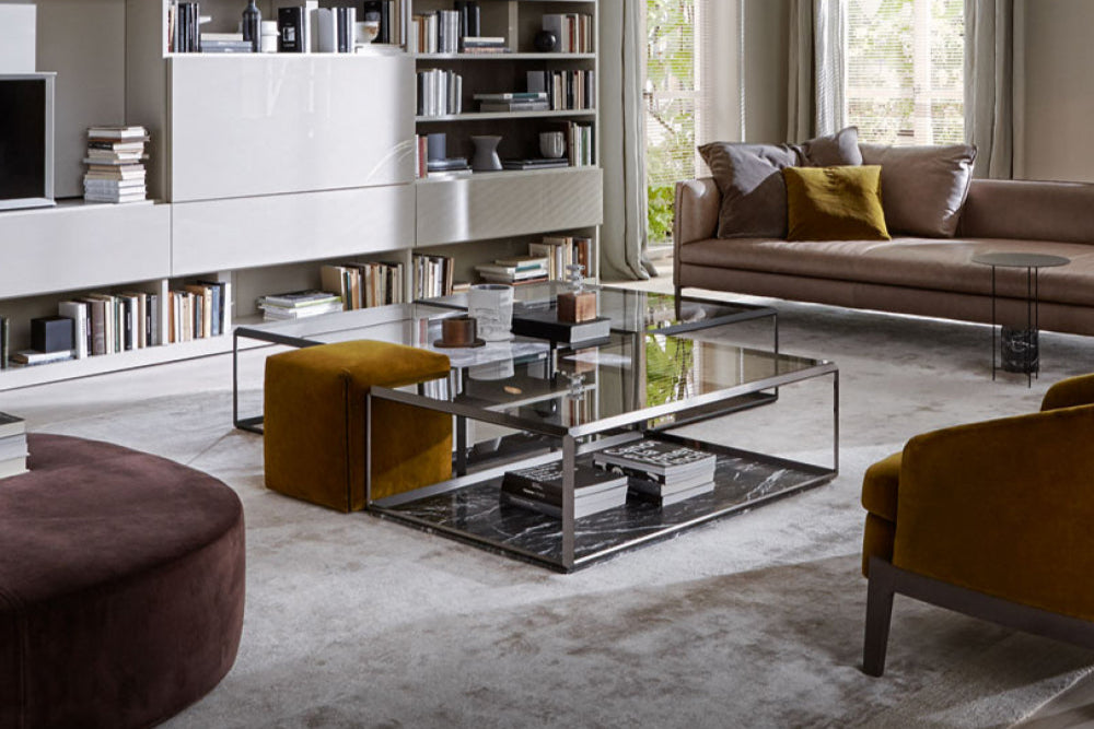 High End 45 Modern Tavolino Coffee Table by Molteni&C Casa Design Group