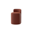 Roll Stool with Backrest Kettal 