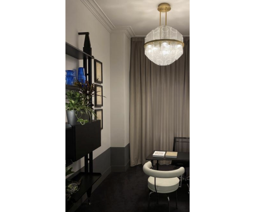 Trim Suspension Lamp Barovier&Toso