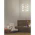 Punk Suspension Lamp Barovier&Toso