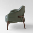 Trench Lounge Chair Piaval