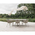 Curve Elyps Outdoor Dining Table