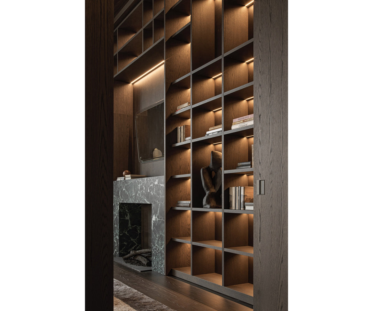 High End 505 Up Shelving and Multimedia System by Molteni&amp;C Casa Design Group