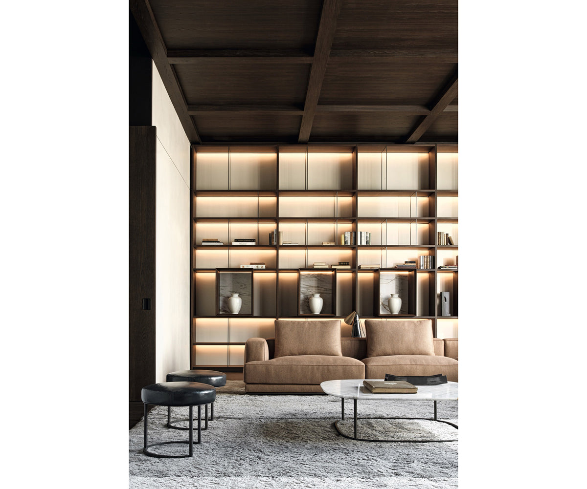 High End 505 Up Shelving and Multimedia System by Molteni&amp;C Casa Design Group