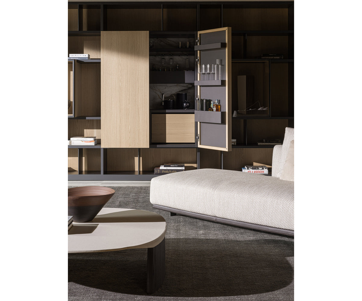 High End 505 Up Shelving and Multimedia System by Molteni&amp;C Casa Design Group