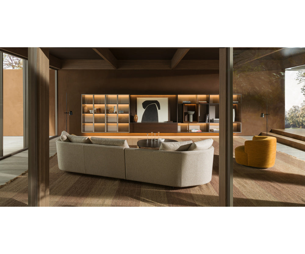 High End 505 Up Shelving and Multimedia System by Molteni&amp;C Casa Design Group