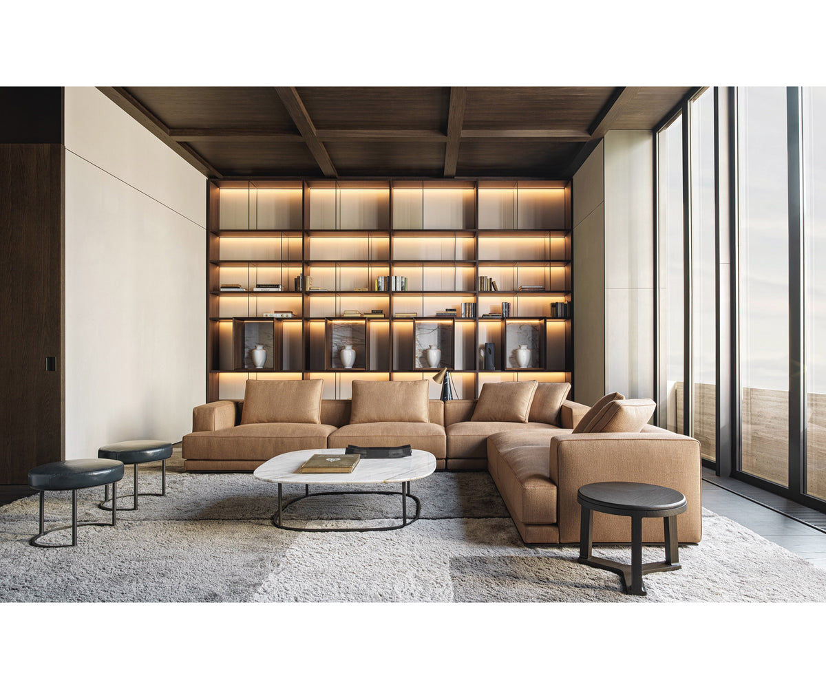 High End 505 Up Shelving and Multimedia System by Molteni&amp;C Casa Design Group