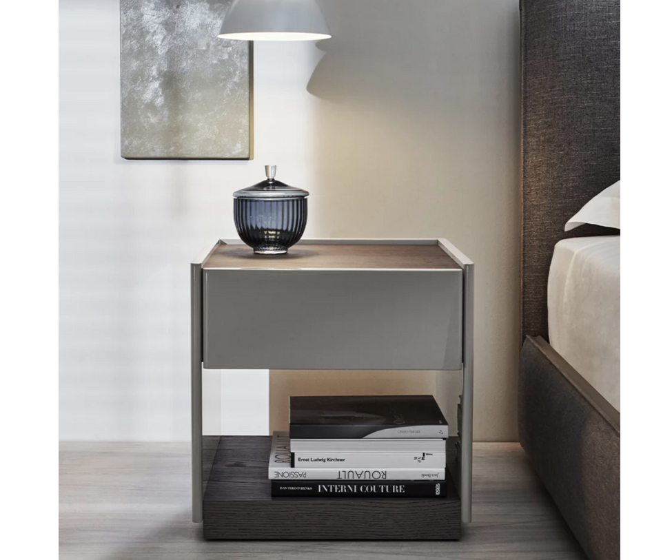 High End 5050 Bedside Table by Molteni&amp;C Casa Design Group