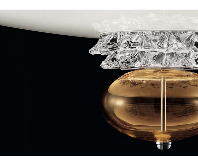 Anversa Ceiling Lamp Barovier&Toso