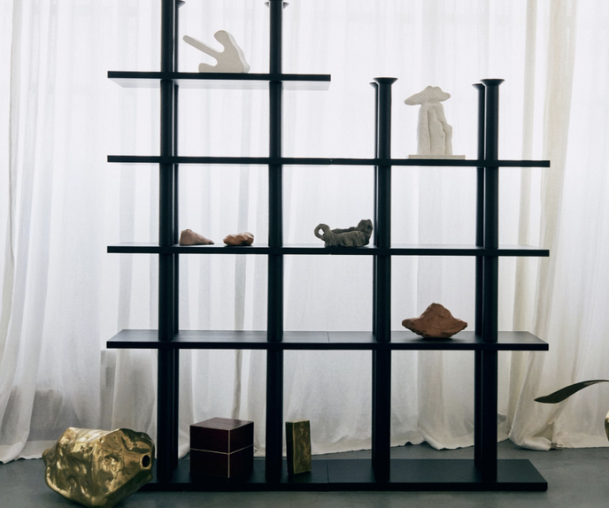 Peristylo Shelving System BD Barelona 
