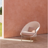 High end Twins Outdoor Low Armchair by Expormim Casa Design