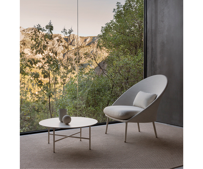 High end Twins Outdoor Low Armchair by Expormim Casa Design