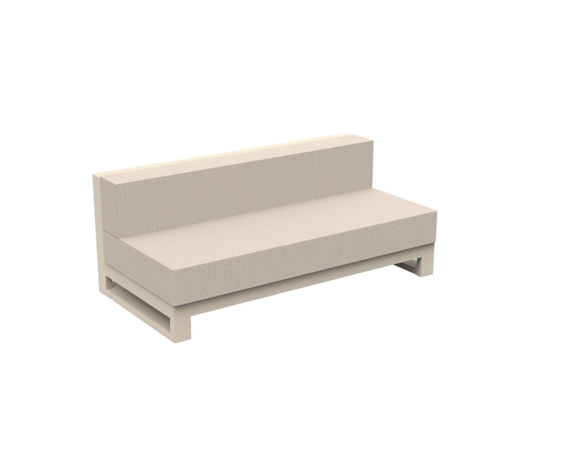 Posidonia Sectional Sofa | Vondom