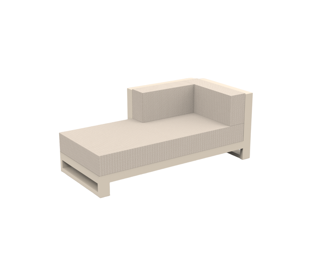 Posidonia Sectional Sofa | Vondom