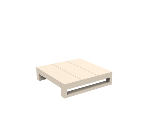 High end Posidonia Coffee Table by Vondom Casa Design