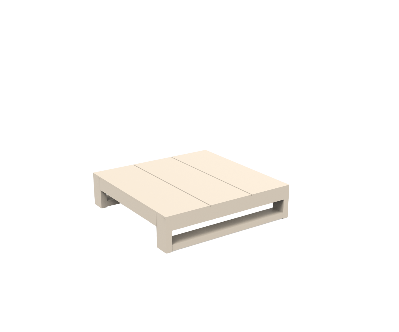 High end Posidonia Coffee Table by Vondom Casa Design