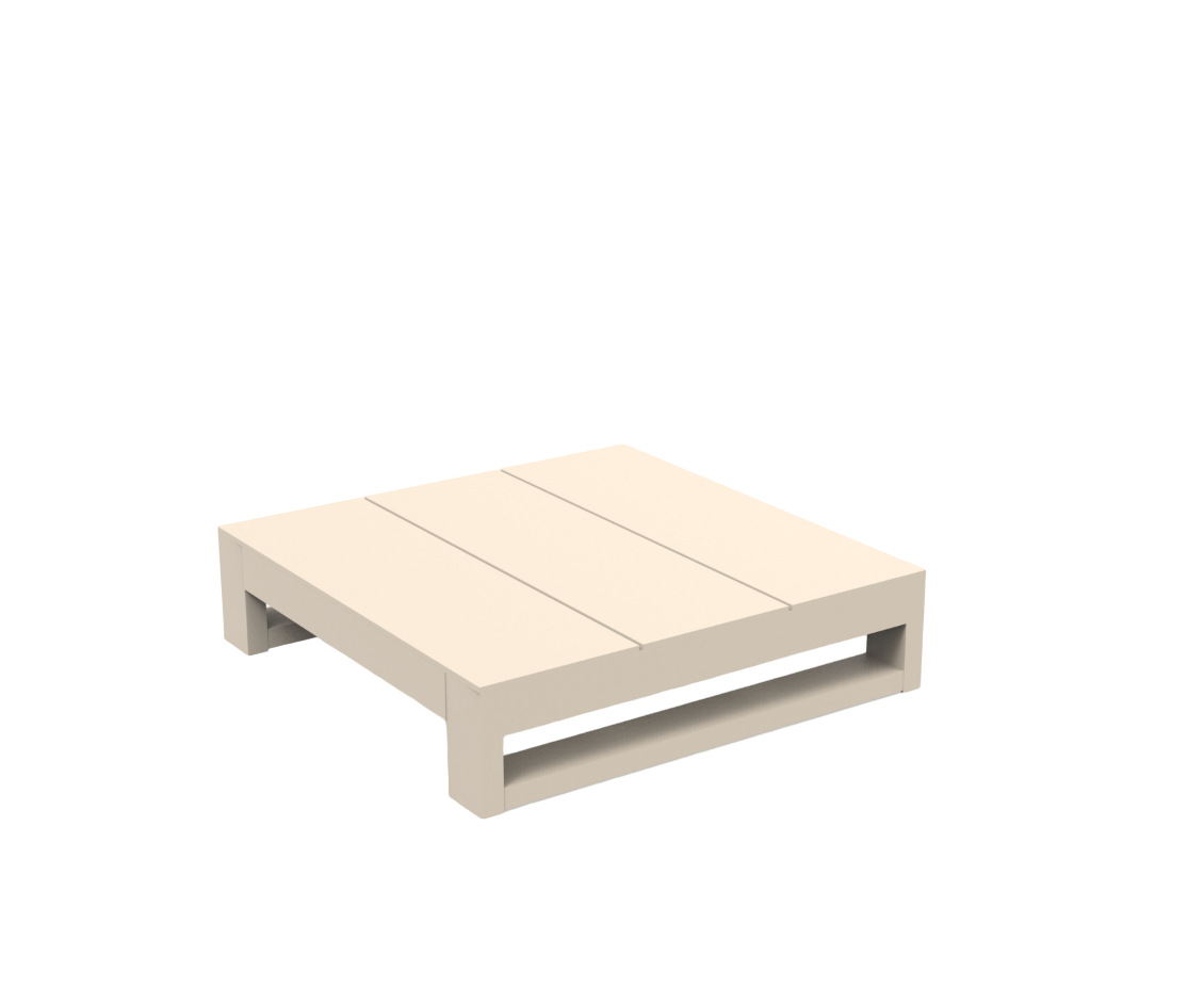 High end Posidonia Coffee Table by Vondom Casa Design
