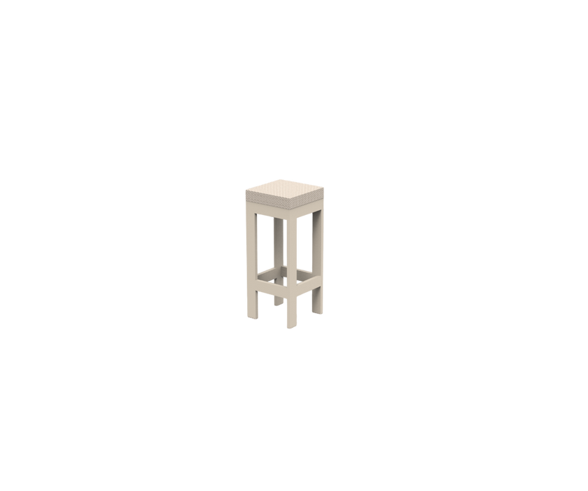 Posidonia Bar Stool | Vondom