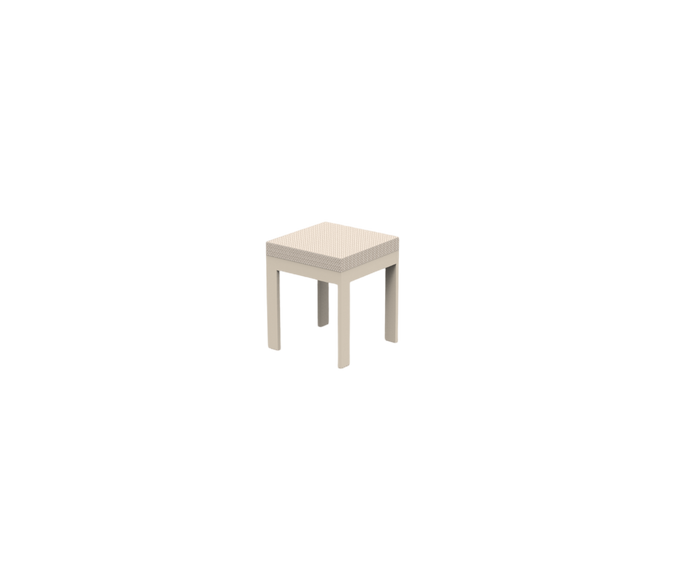 Posidonia Low Stool | Vondom