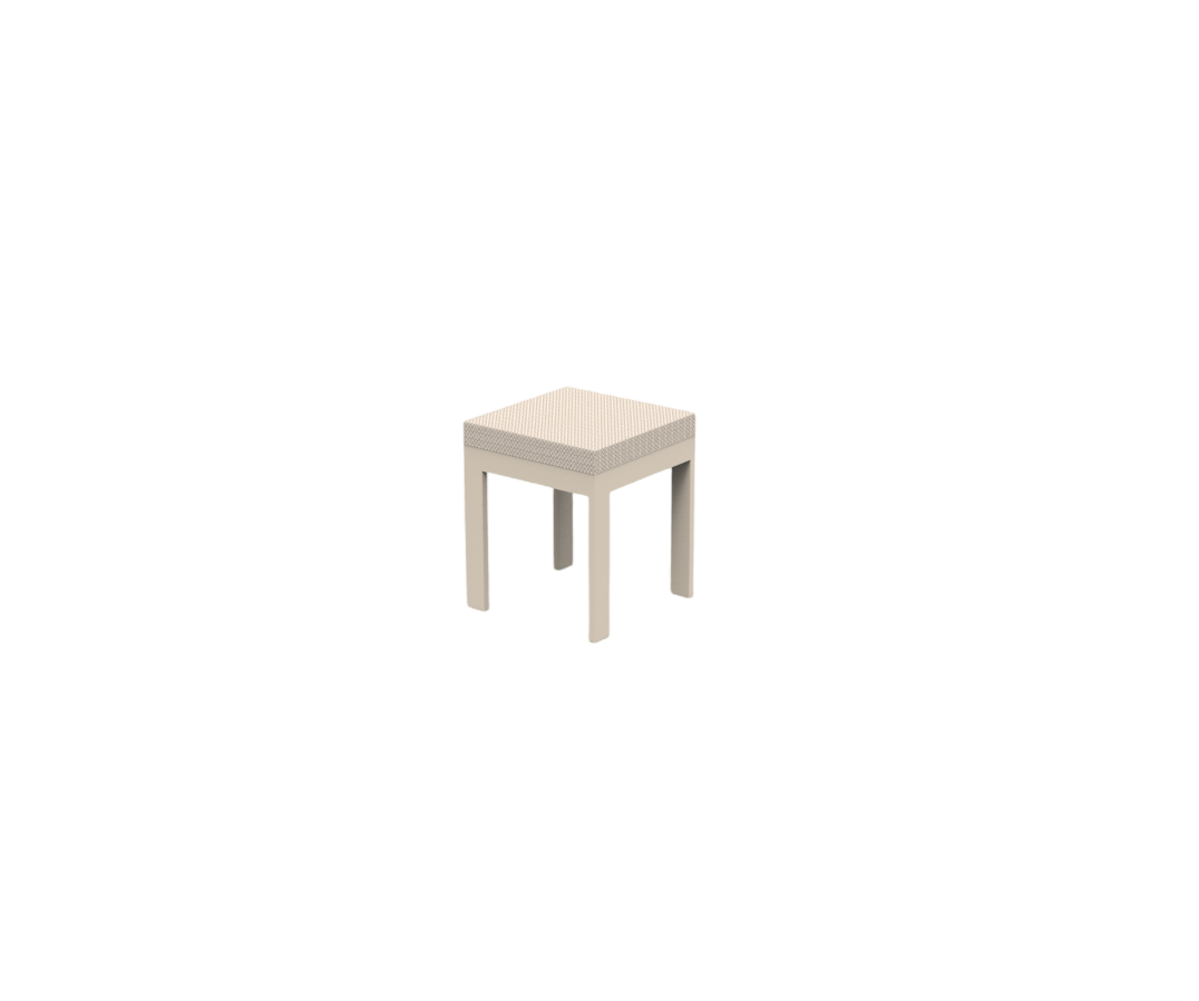 Posidonia Low Stool | Vondom