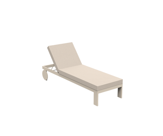 Posidonia Chaise Lounge | Vondom