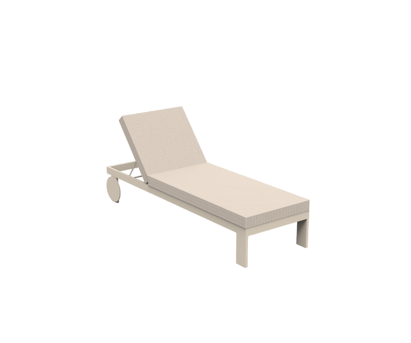 Posidonia Chaise Lounge | Vondom