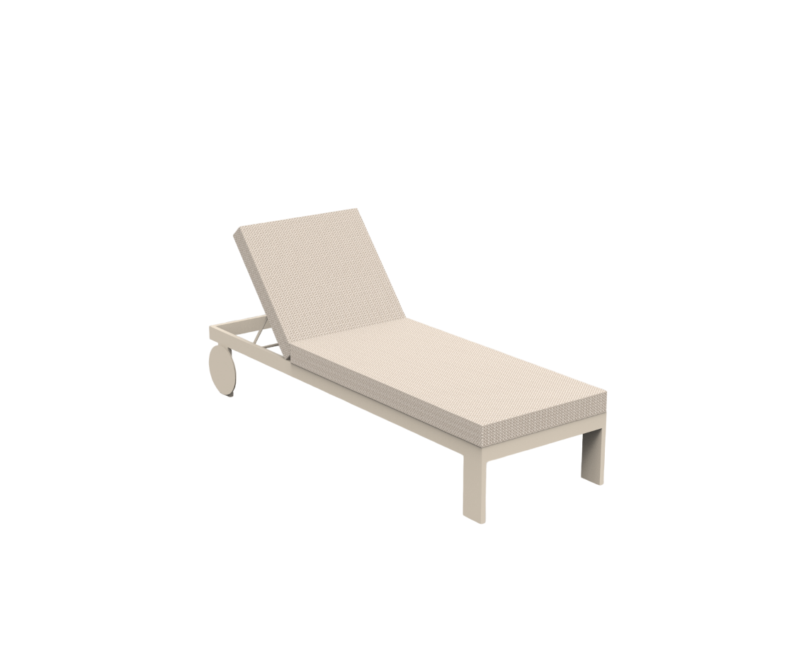 Posidonia Chaise Lounge | Vondom