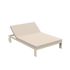 Posidonia Double Chaise Lounge | Vondom