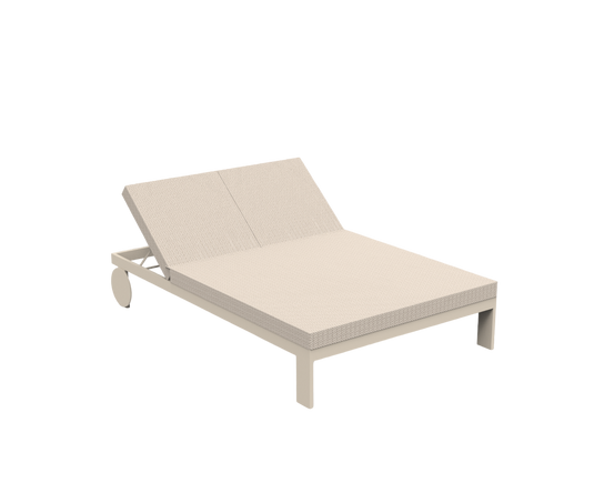 Posidonia Double Chaise Lounge | Vondom