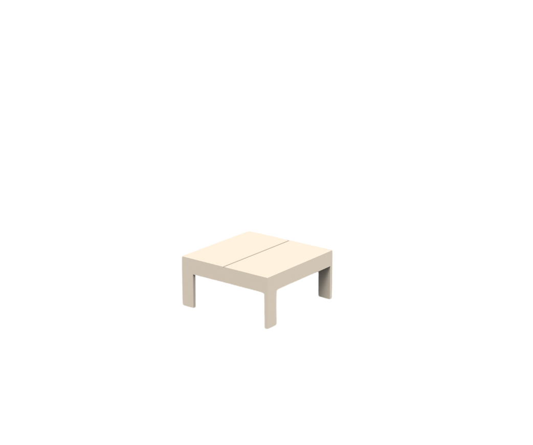 Posidonia Side Table | Vondom