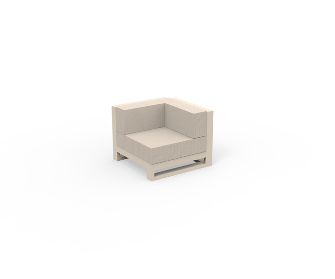 Posidonia Lounge Sectional Sofa | Vondom