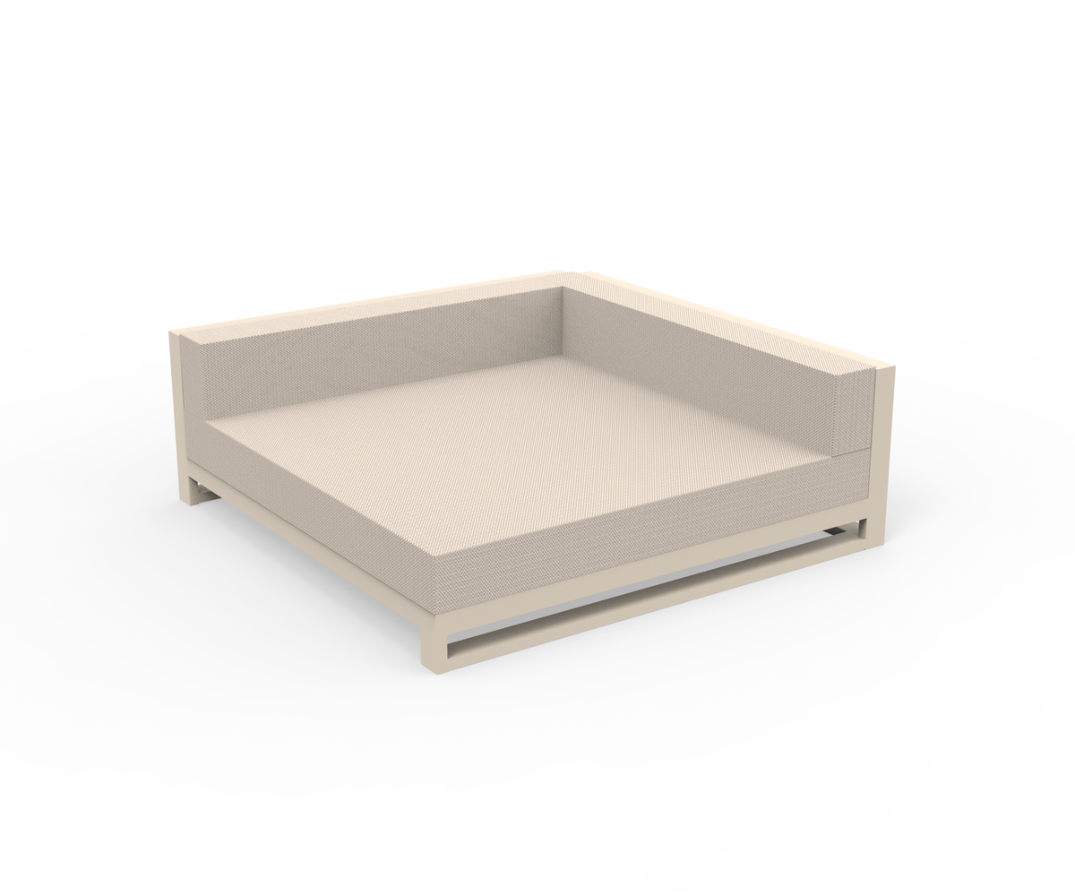 Posidonia Lounge Sectional Sofa | Vondom