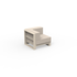 Posidonia Lounge Sectional Sofa | Vondom