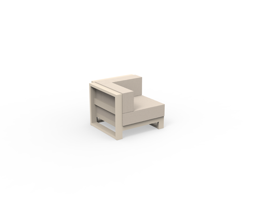 Posidonia Lounge Sectional Sofa | Vondom