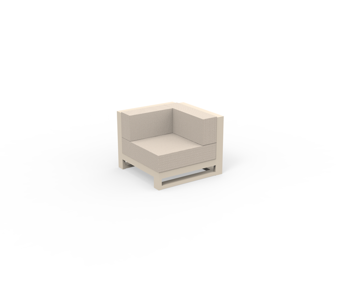 Posidonia Lounge Sectional Sofa | Vondom