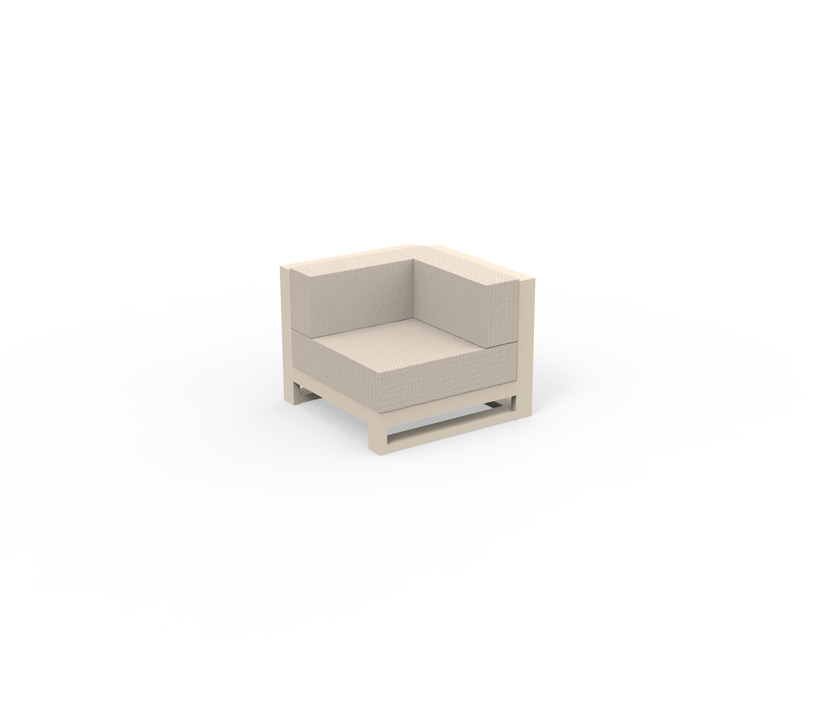 Posidonia Lounge Sectional Sofa | Vondom