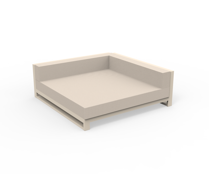 Posidonia Lounge Sectional Sofa | Vondom