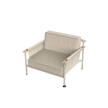 Hamptons Lounge Chair | Vondom