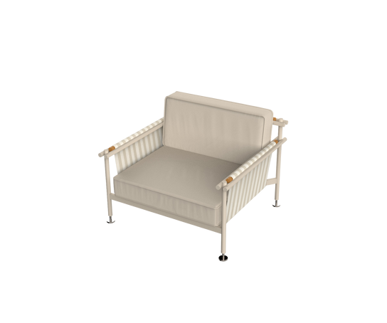 Hamptons Lounge Chair | Vondom