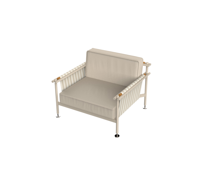 Hamptons Lounge Chair | Vondom