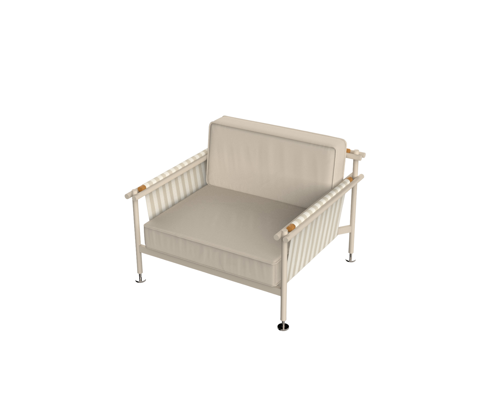 Hamptons Lounge Chair | Vondom