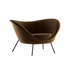 Gio Ponti D.154.2 Armchair