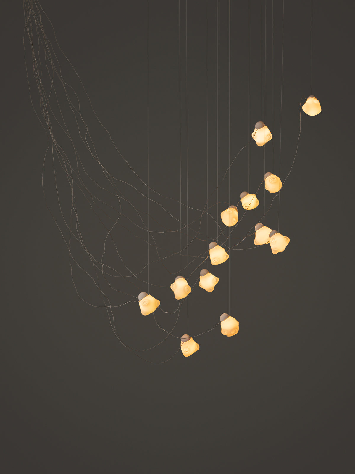 High End 57.13 Sculptural Cable by Bocci Casa Design Group