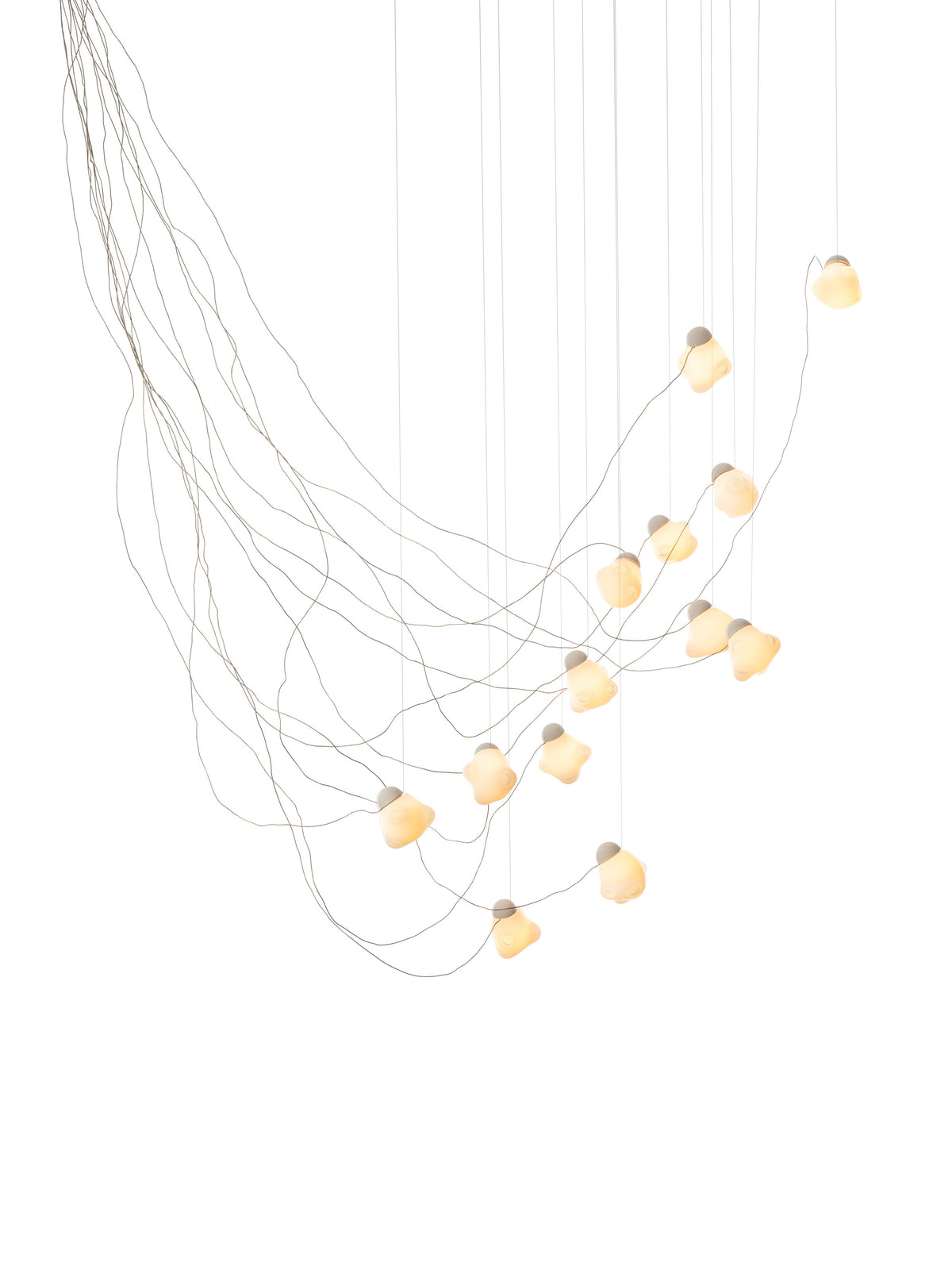 High End 57.13 Sculptural Cable by Bocci Casa Design Group